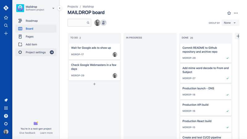 Maildrop